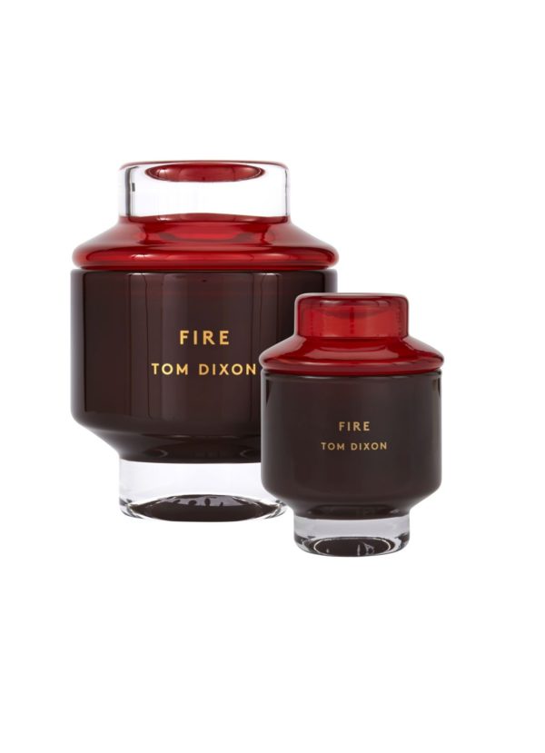 FIRE SCENTED CANDLE LARGE