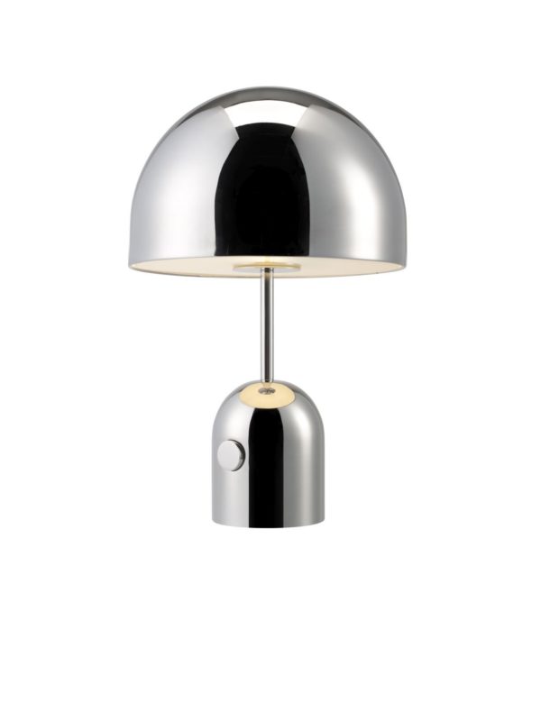 Bell Silver Table Light