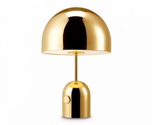 Bell Brass Table Light