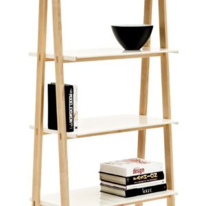 One Step Up Bookcase High