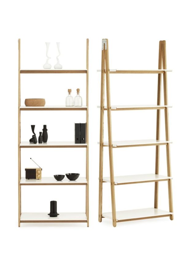 One Step Up Bookcase High