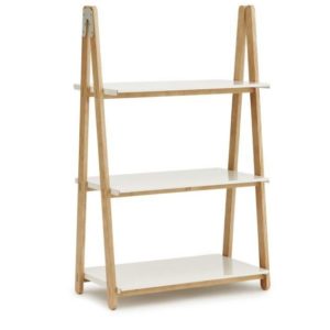 One Step Up Bookcase Low
