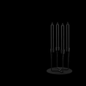 4-armed Candlestick Heima