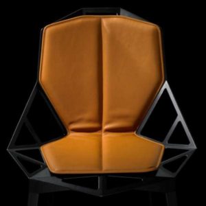 Cuscini Chair_One Seat and Back Cushion