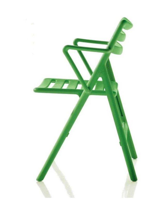 Folding Air-Chair with Arms