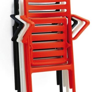 Folding Air-Chair with Arms