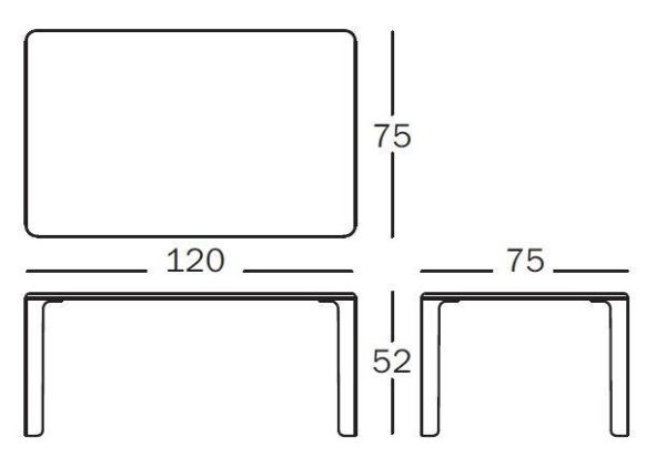 Linus Table 120x75