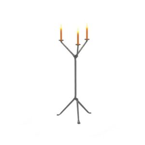 Officina Floor Candle Holder 3 Arms