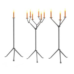 Officina Floor Candle Holder 6 Arms