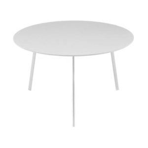 Striped Round Table
