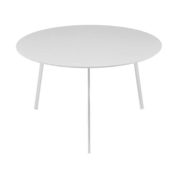 Striped Round Table
