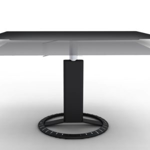 360° Rectangular Table