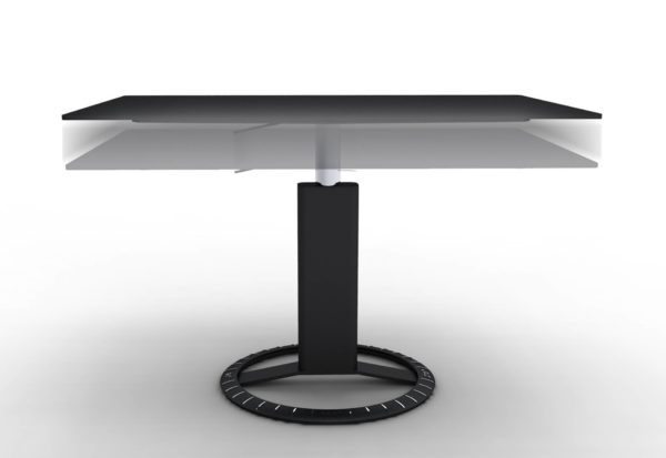 360° Rectangular Table