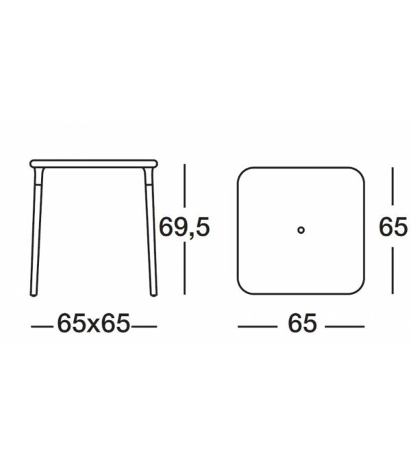 Air-Table Square