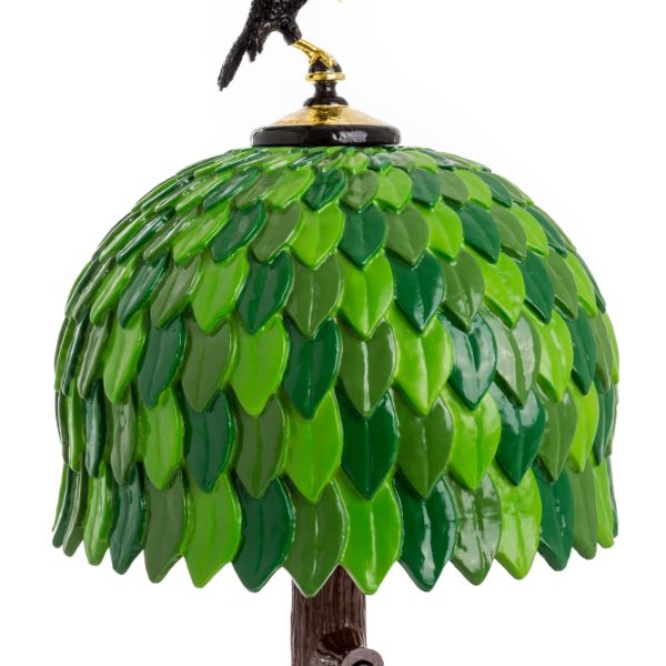 Tiffany Tree Table Lamp