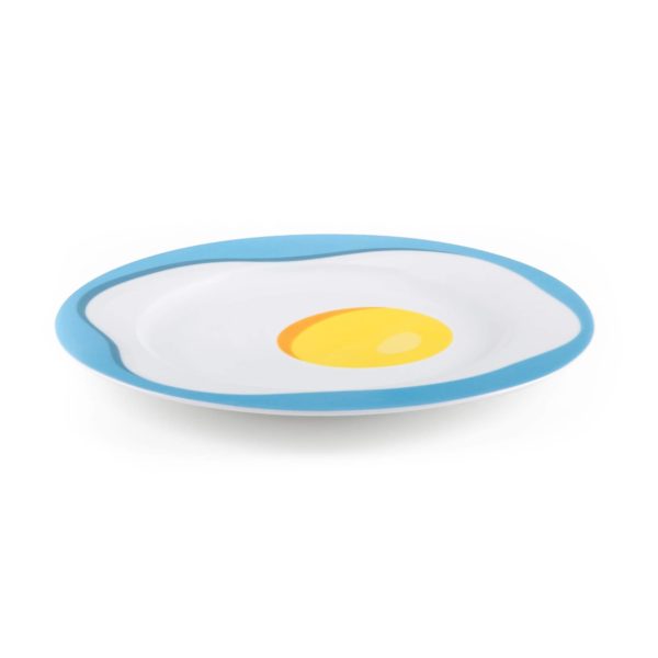 Porcelain Plate Egg