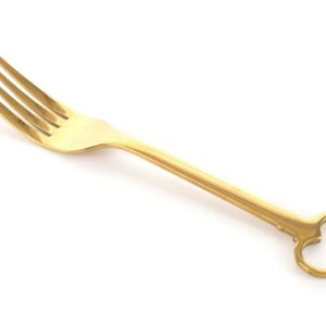 Cutlery Keytlery Gold