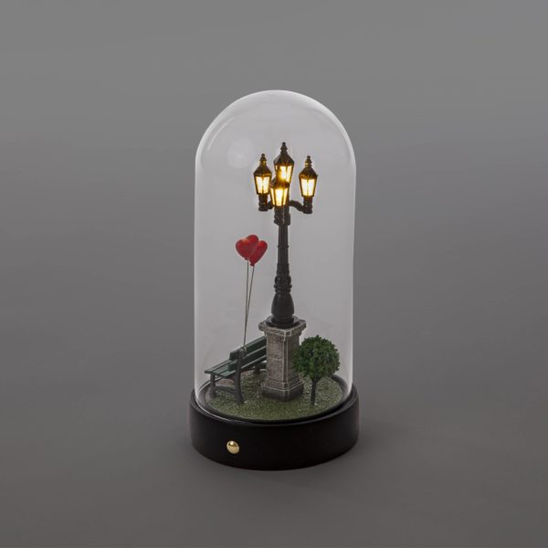 My Little Valentine Lamp