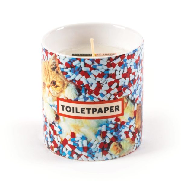 Candle Cat Toiletpaper