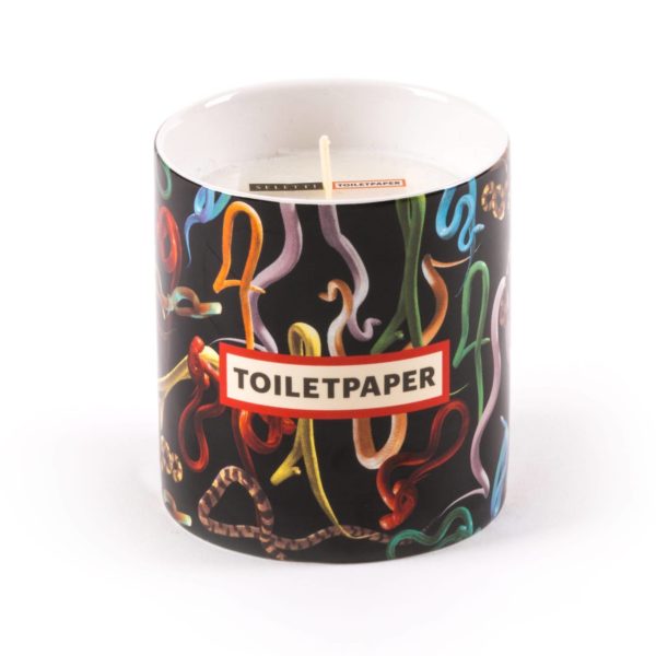 Candle Snakes Toiletpaper