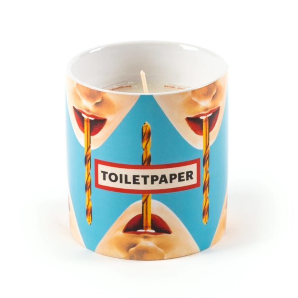 Candle Drill Toiletpaper