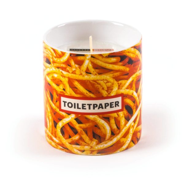 Candle Spaghetti Toiletpaper