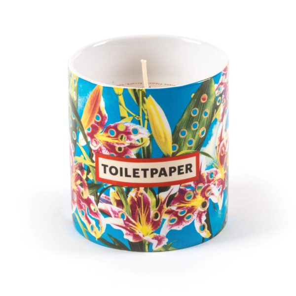 Candle Flower Toiletpaper