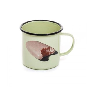Soap Enamel Mug