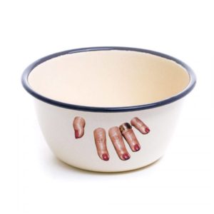 Finger Enamel Bowl