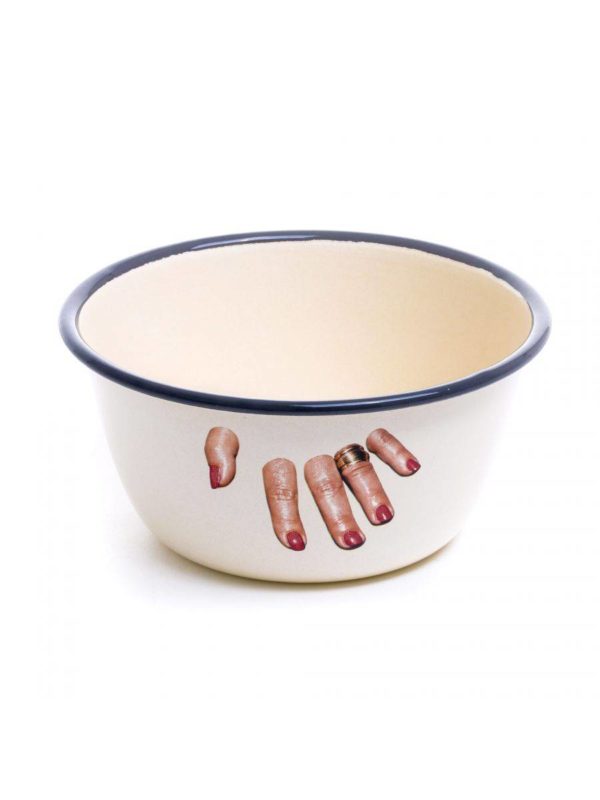 Finger Enamel Bowl