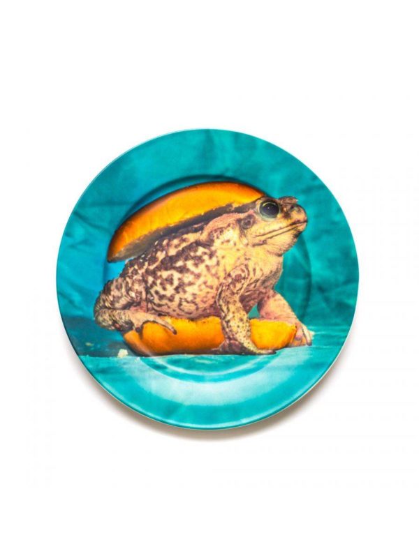 Toad Porcelain Plate
