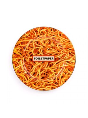 Spaghetti Porcelain Plate