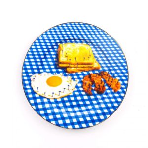 Breakfast Porcelain Plate
