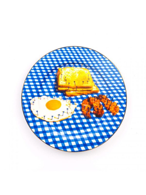 Breakfast Porcelain Plate