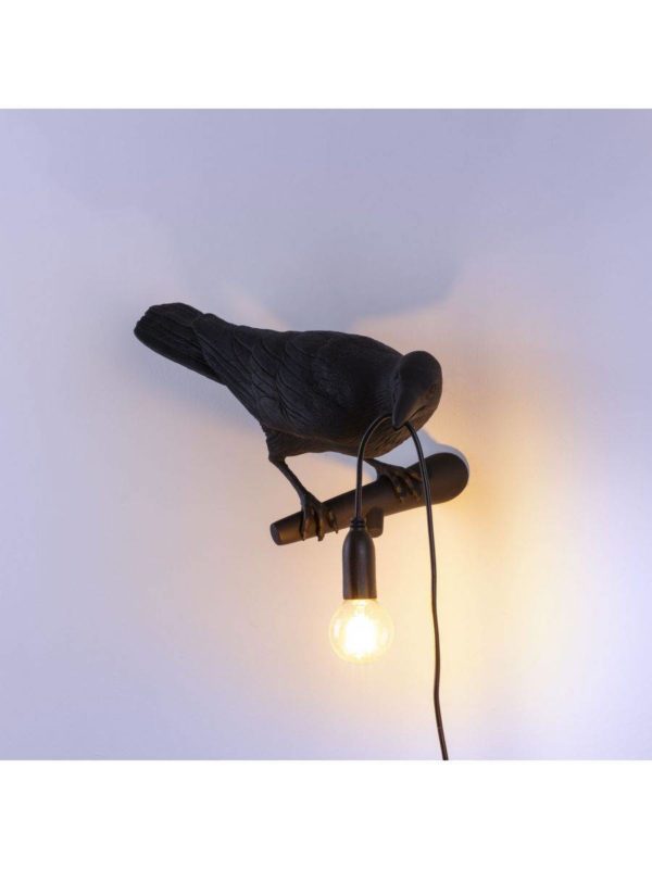 Looking Right Indoor Bird Lamp