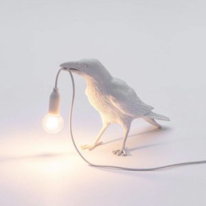 Waiting Indoor Bird Lamp