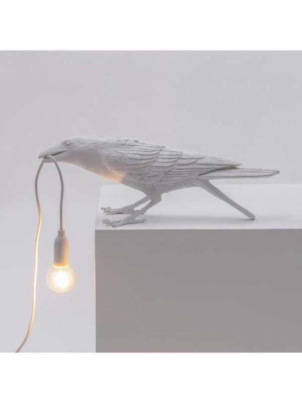 Playing Outdoor Bird Lamp