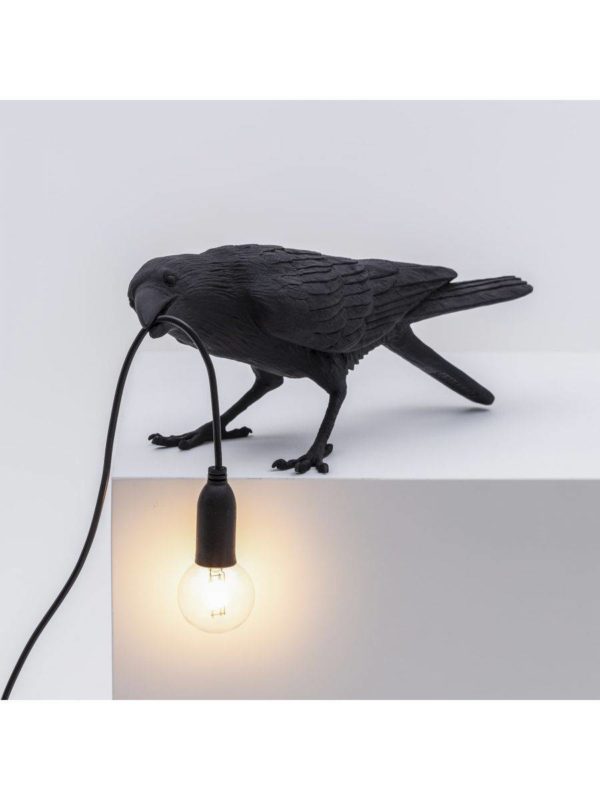 Playing Indoor Bird Lamp
