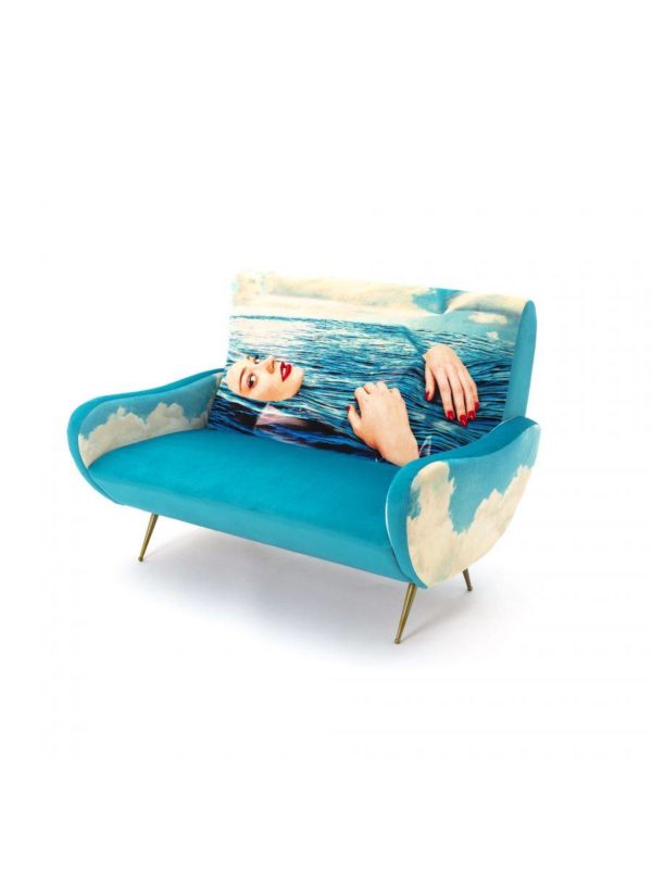 Sofa Two Seater Sea Girl