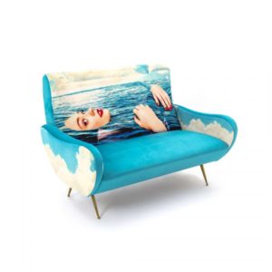 Sofa Two Seater Sea Girl