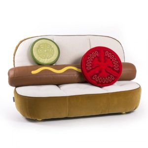 Hot Dog Sofa