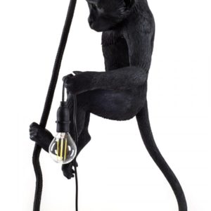 Monkey Lamp Ceiling Black