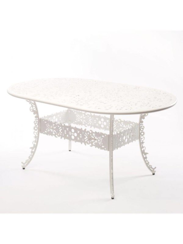 Aluminium Oval Table Industry Collection