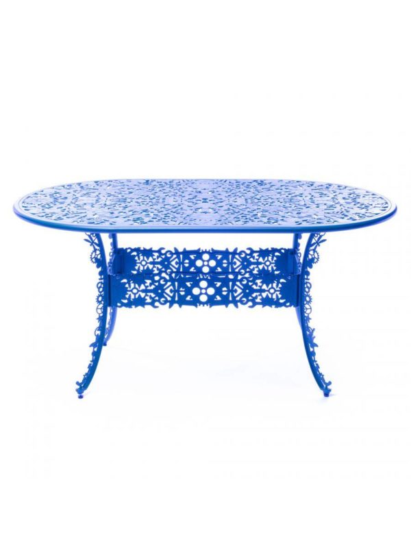 Aluminium Oval Table Industry Collection