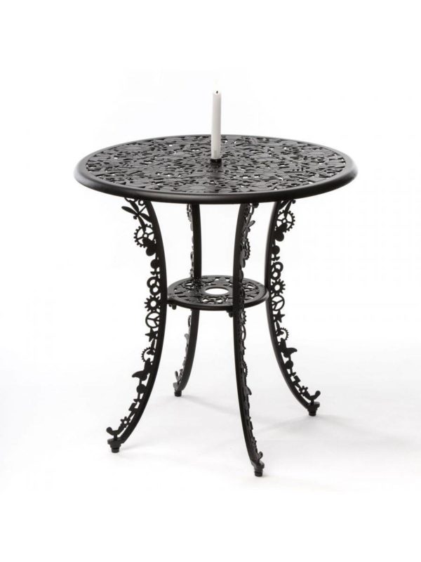 Aluminium Round Table Industry Collection