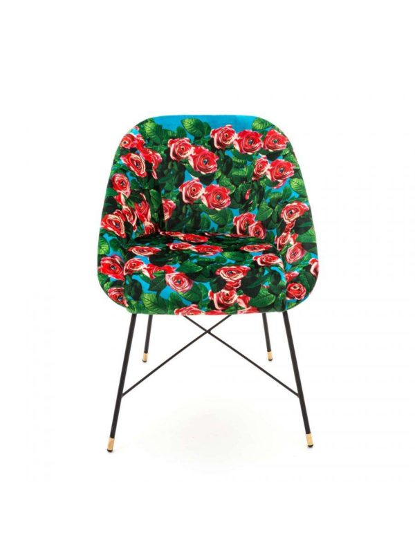 Roses Chair Toiletpaper