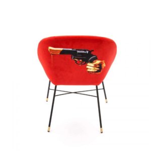 Revolver Chair Toiletpaper