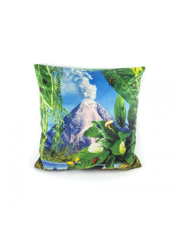 Cushion Volcano Toiletpaper