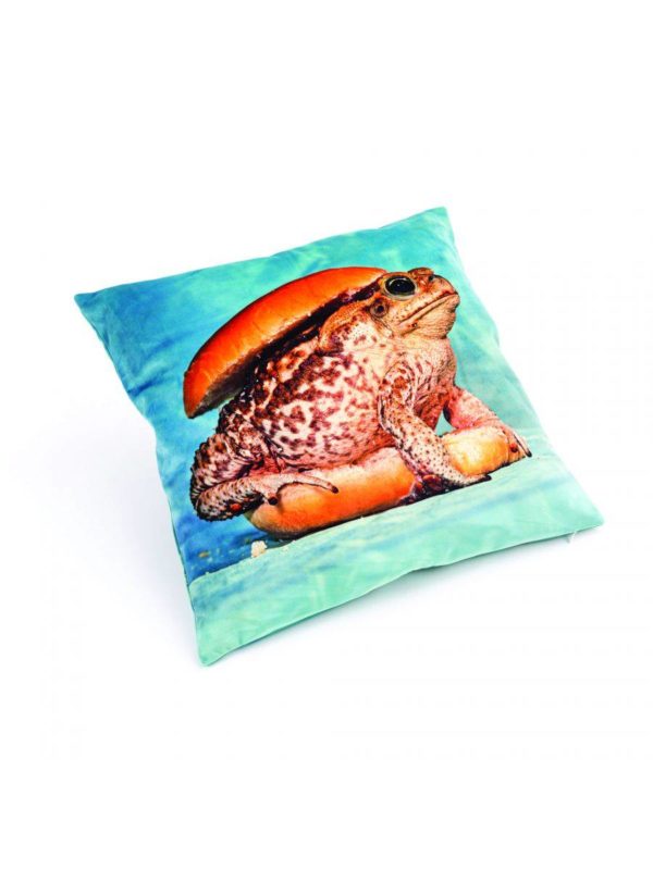 Cushion Toad Toiletpaper
