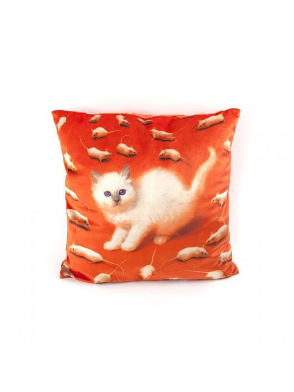 Cushion Kitten Toiletpaper